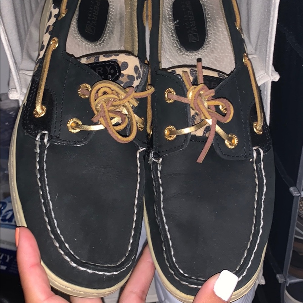 Blue Sperrys